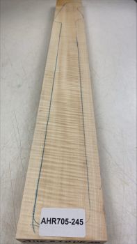 Neck Sycamore / European Maple, curly, 890x108x28mm Unique Piece #246